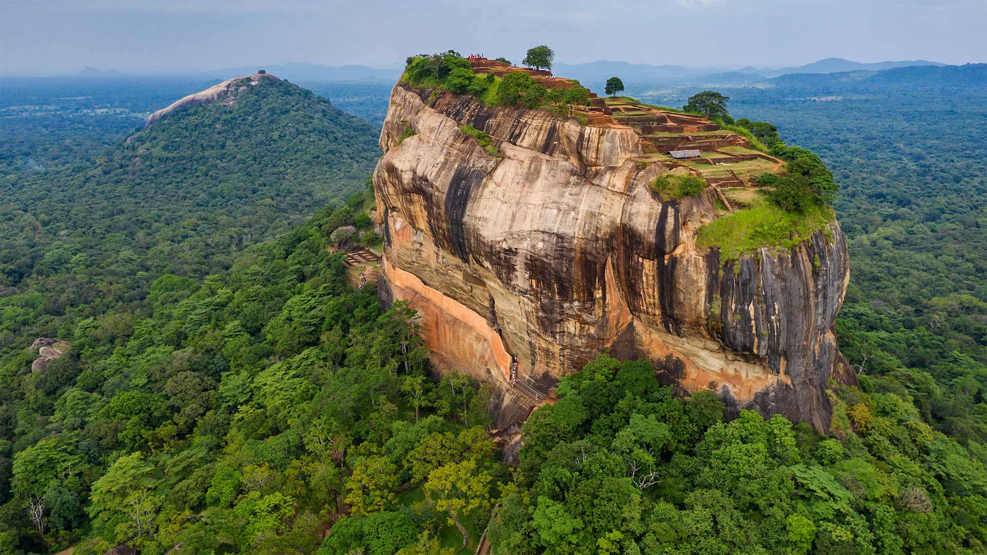 সিগিরিয়া রক, মধ্য প্রদেশ, শ্রীলঙ্কা