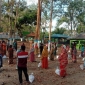 হতদরিদ্র কর্মহীন পরিবারের পাশে দাঁড়ালো কাপ্তাই প্রশান্তি পার্ক