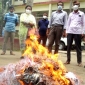 গাবতলীতে অবৈধ কারেন্ট জাল আগুনে ভস্মিভূত