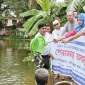 বিশ্বনাথে ‘পুকুর ও জলাশয়ে’ মাছের পোনা অবমুক্ত