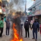 খাগড়াছড়িতে হরতালে ৪ট্রাক ভাংচুর : পুলিশের সাথে ধাওয়া-পাল্টা ধাওয়া