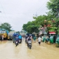 খাগড়াছড়িতে টানা ভারী বর্ষণে নির্মাঞ্চল প্লাবিত