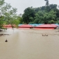 কয়েক দিনের ভারি বর্ষণের ফলে কাউখালীতে জণজীবন বিপর্যস্থ