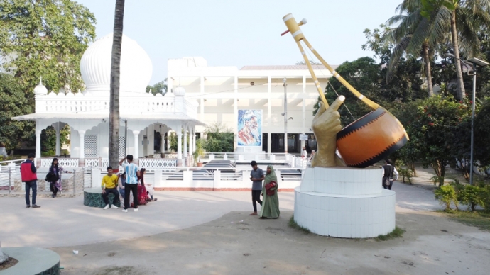 কুষ্টিয়াতে তিন দিনব্যাপী লালন মেলা আজ শেষ হল