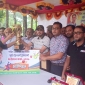 কাপ্তাইয়ে শহীদ ওয়াসিম আকরাম স্মৃতি ক্রিকেট টুর্নামেন্টে পাহাড়তলী একাদশ চ্যাম্পিয়ন