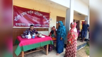 রাঙামটির হরিণায় বিজিবি’র মেডিক্যাল ক্যাম্পেইন : বিনামূল্যে চিকিৎসা সেবা