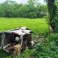 ঝালকাঠিতে রোগী নিয়ে এম্বুলেন্স ছিটকে পড়লো খাদে চালক সহ আহত ছয়