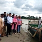 ঈশ্বরগঞ্জে মোবাইল কোর্টে জব্দকৃত বালুভর্তি ট্রলার ছিনতাই