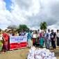 রাঙামাটিতে বন্যায় ক্ষতিগ্রস্তদের মাঝে রাবিপ্রবি’র ত্রাণ বিতরণ