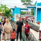 ঈশ্বরগঞ্জে নিষিদ্ধ চায়না দুয়ারি জাল জব্দ