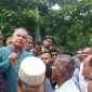 ঝালকাঠি নদীভাঙন এলাকা পরিদর্শনে জিয়াউদ্দিন