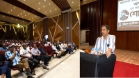 চুয়েটের প্রয়াত শিক্ষার্থী অর্ণব সাহার স্মরণে শোক সভা