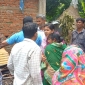 রাউজানে আগুনে পুড়ে ছাই ভ্যান কৃষকের স্বপ্ন