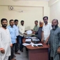 মিরসরাই প্রেস ক্লাব এর দ্বি-বার্ষিক সম্মেলনমনোনয়ন ফরম সংগ্রহ