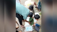 রাঙামাটিতে বিক্রিয় কালে হরিণের মাংস জব্দ করল দক্ষিণ বন বিভাগ