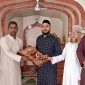 জুমার নামাজ আদায়ের মাধ্যমে ২০০তম মসজিদ সফর করলেন শিমুল