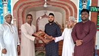 জুমার নামাজ আদায়ের মাধ্যমে ২০০তম মসজিদ সফর করলেন শিমুল