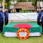 বীর মুক্তিযোদ্ধা শহীদুল ইসলামের রাষ্ট্রীয় মর্যাদায় দাফন সম্পন্ন