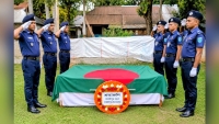 বীর মুক্তিযোদ্ধা শহীদুল ইসলামের রাষ্ট্রীয় মর্যাদায় দাফন সম্পন্ন